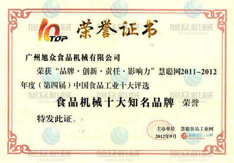 598d2117a917f.jpg 食品機(jī)械十大品牌證書(shū).jpg